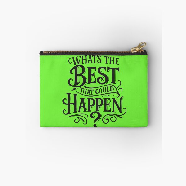 Item preview, What’s the Best That Could Happen – Inspirational Hand Lettering Design designed and sold by RetroChill.