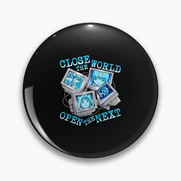 Item preview, Close The World, Open The Next designed and sold by Anabellaittman.