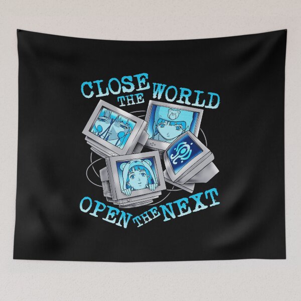 Item preview, Close The World, Open The Next designed and sold by Anabellaittman.