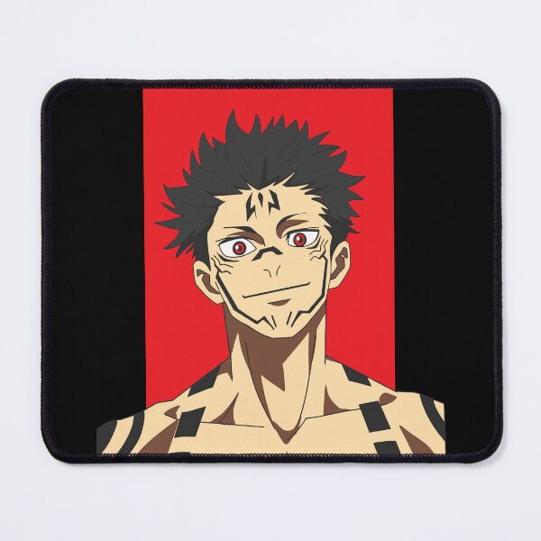Item preview, Anime Boy Curse Devil Red Eyes Art designed and sold by Sticker-saga.