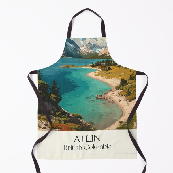 Item preview, Atlin British Columbia | "Little Switzerland" Lake Art Print designed and sold by TuncGK.