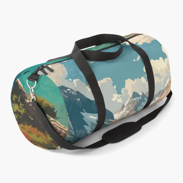Item preview, Atlin British Columbia | "Little Switzerland" Lake Art Print designed and sold by TuncGK.