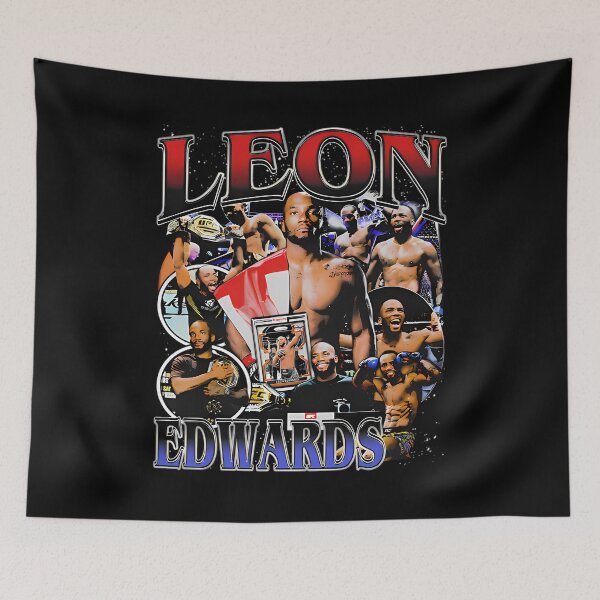 Item preview, Leon Edwards "Rocky" Vintage designed and sold by JeyVel.