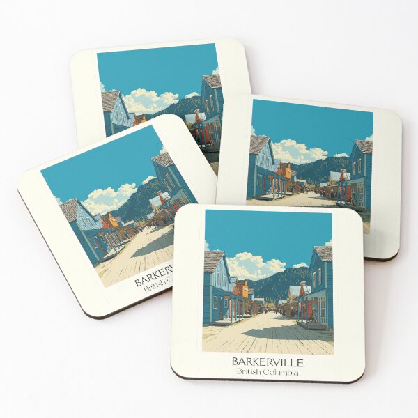 Item preview, Barkerville British Columbia | Historic Gold Rush Town Art designed and sold by TuncGK.