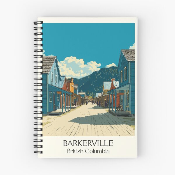 Item preview, Barkerville British Columbia | Historic Gold Rush Town Art designed and sold by TuncGK.