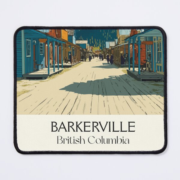 Artikelvorschau, Barkerville, British Columbia | Kunst in der historischen Goldgräberstadt entworfen und verkauft von TuncGK.