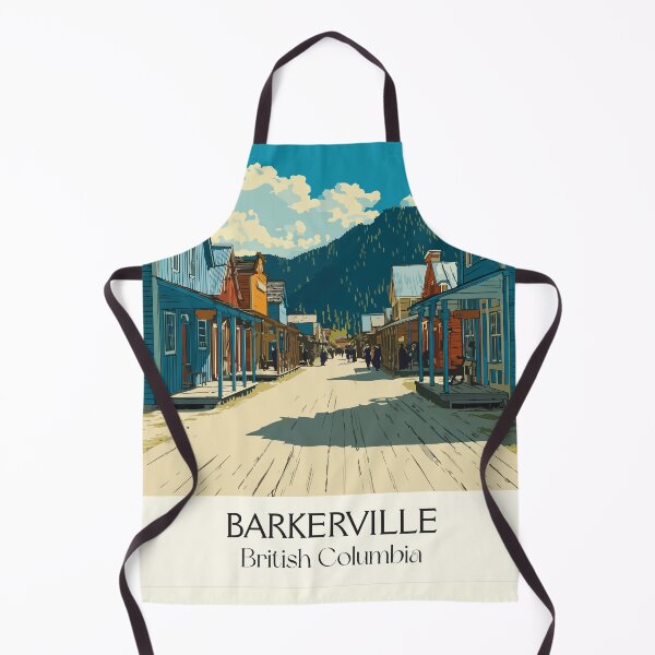 Item preview, Barkerville British Columbia | Historic Gold Rush Town Art designed and sold by TuncGK.