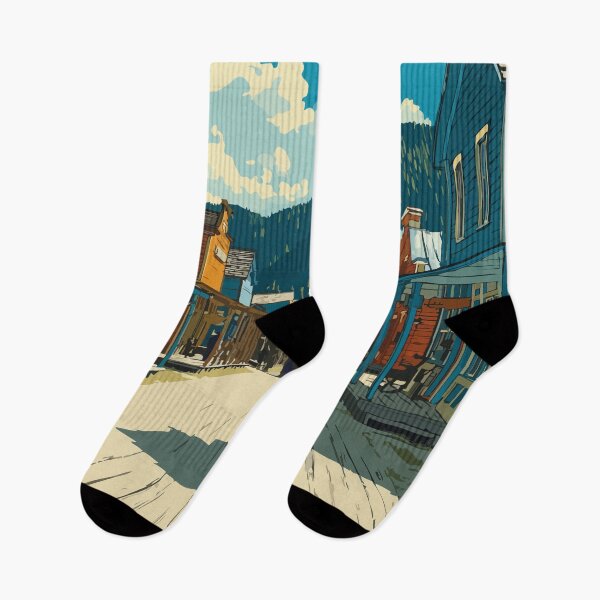 Item preview, Barkerville British Columbia | Historic Gold Rush Town Art designed and sold by TuncGK.