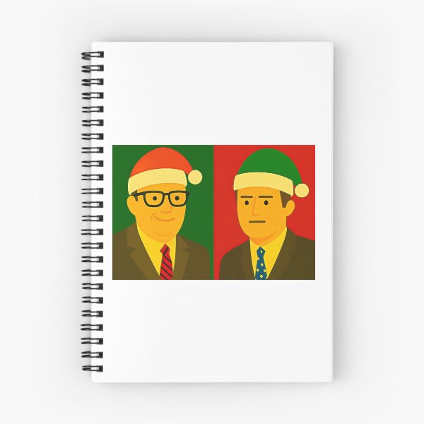 Item preview, Eric & Ernie Xmas Duo  designed and sold by SJHorsfall.