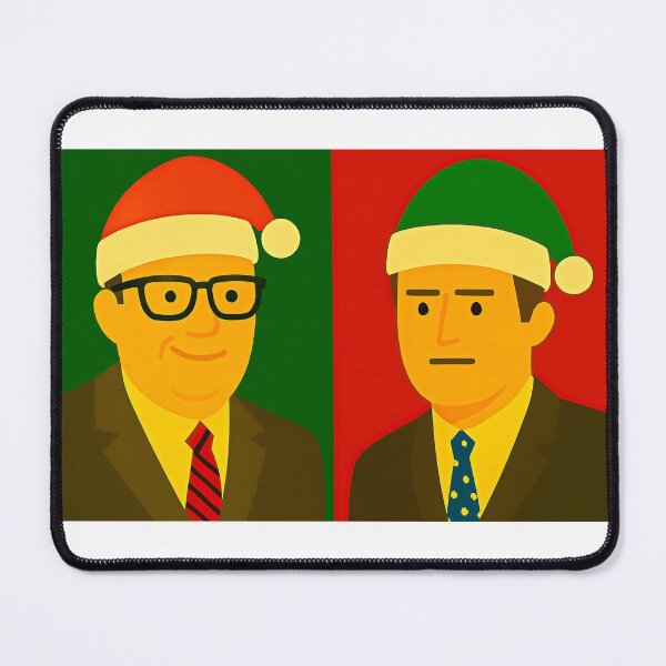 Item preview, Eric & Ernie Xmas Duo  designed and sold by SJHorsfall.