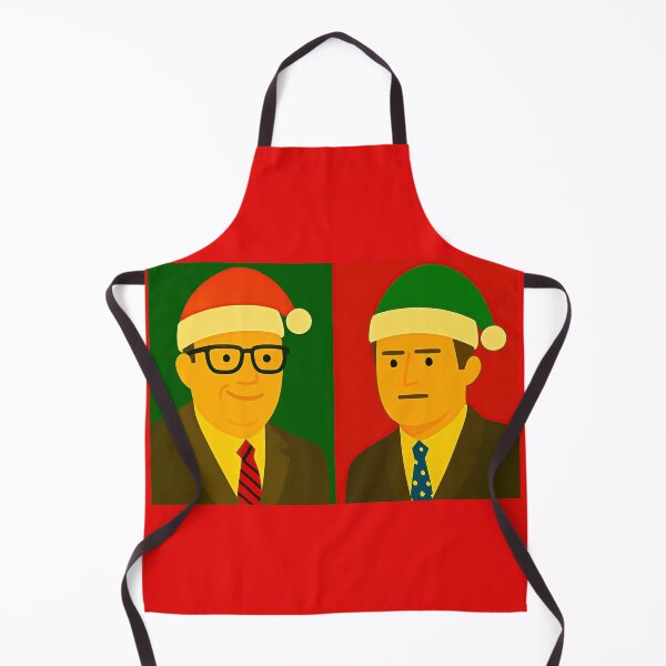 Item preview, Eric & Ernie Xmas Duo designed and sold by SJHorsfall.