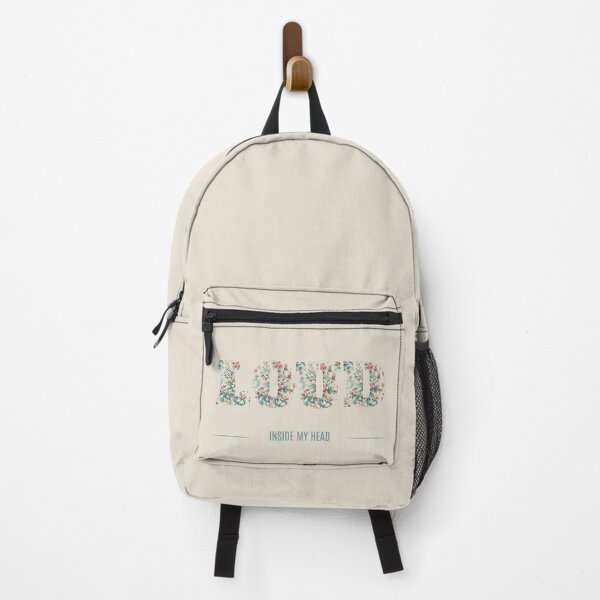 Item preview, Loud Inside My Head – Neurodivergent / Tinnitus Retro Floral Typography designed and sold by RealLifeMerchies.