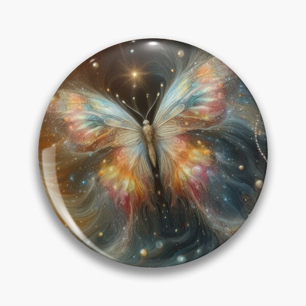 Item preview, Ethereal Butterfly in Cosmic Flow designed and sold by IZiets.