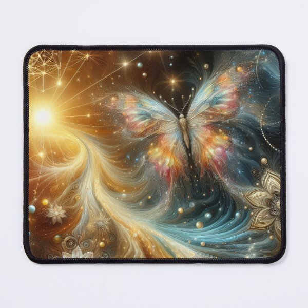 Item preview, Ethereal Butterfly in Cosmic Flow designed and sold by IZiets.