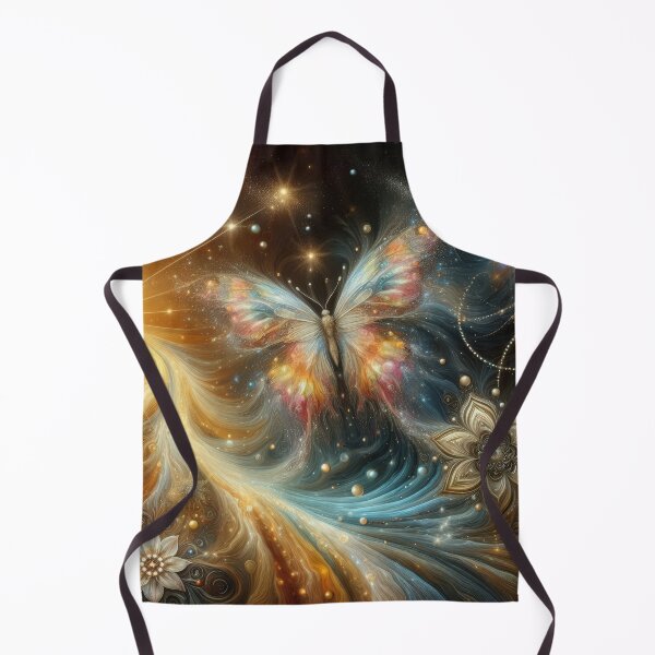 Item preview, Ethereal Butterfly in Cosmic Flow designed and sold by IZiets.