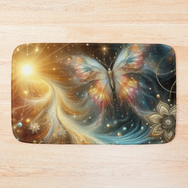 Item preview, Ethereal Butterfly in Cosmic Flow designed and sold by IZiets.