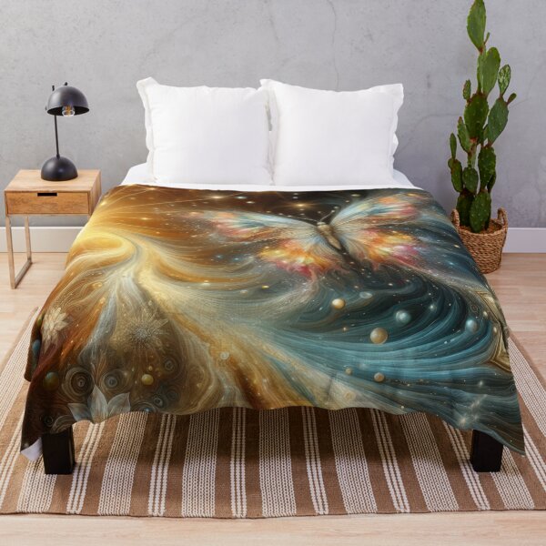Item preview, Ethereal Butterfly in Cosmic Flow designed and sold by IZiets.