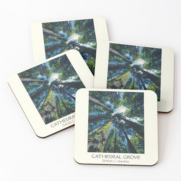 Item preview, Cathedral Grove BC | Ancient Douglas Fir Forest Art Print designed and sold by TuncGK.