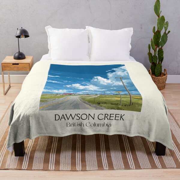 Item preview, Dawson Creek British Columbia | Alaska Highway Mile 0 Art designed and sold by TuncGK.