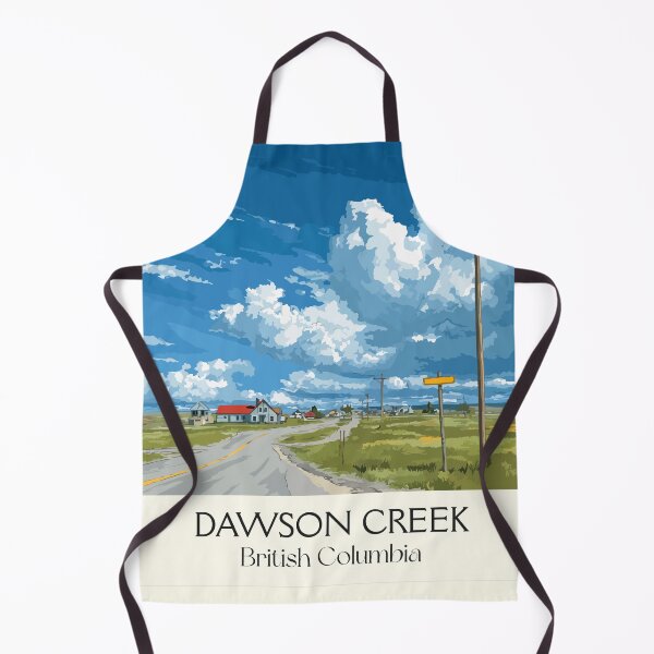 Item preview, Dawson Creek British Columbia | Alaska Highway Mile 0 Art designed and sold by TuncGK.