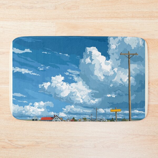 Item preview, Dawson Creek British Columbia | Alaska Highway Mile 0 Art designed and sold by TuncGK.
