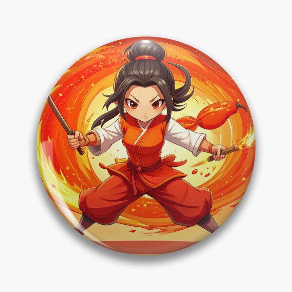Item preview, Kimchi Force - Blazing Heart designed and sold by ChipchaOddities.