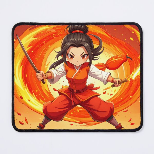 Item preview, Kimchi Force - Blazing Heart designed and sold by ChipchaOddities.