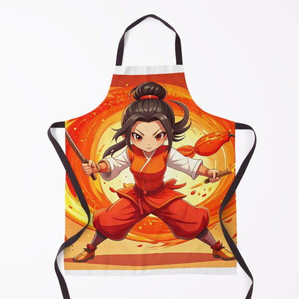 Item preview, Kimchi Force - Blazing Heart designed and sold by ChipchaOddities.