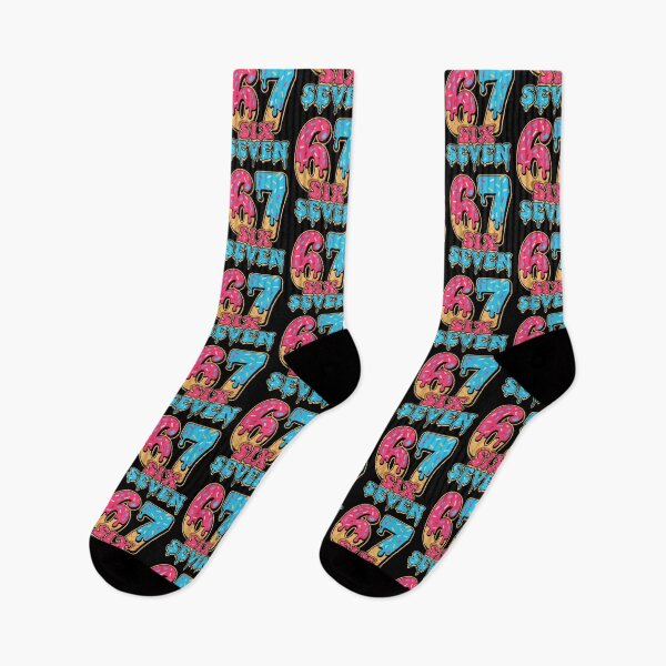 Item preview, 67 Ice Cream Drip Meme Funny Six Seven Gen Alpha Slang designed and sold by ivotee.