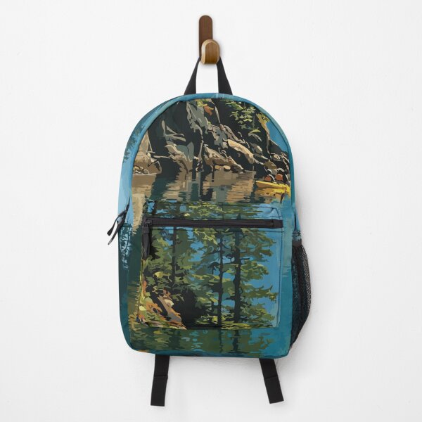 Item preview, Deep Cove British Columbia | North Vancouver Fjord Art Print designed and sold by TuncGK.