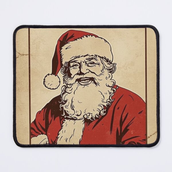 Item preview, Merry Christmas – Wanted: Santa Claus for Too Many Cookies designed and sold by AndrewYoko.
