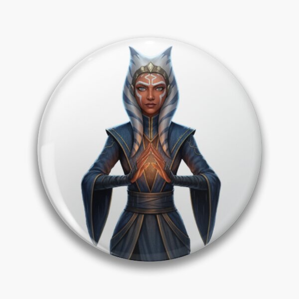 Item preview, Ahsoka Tano Jedi Star Wars designed and sold by NikaWrld.