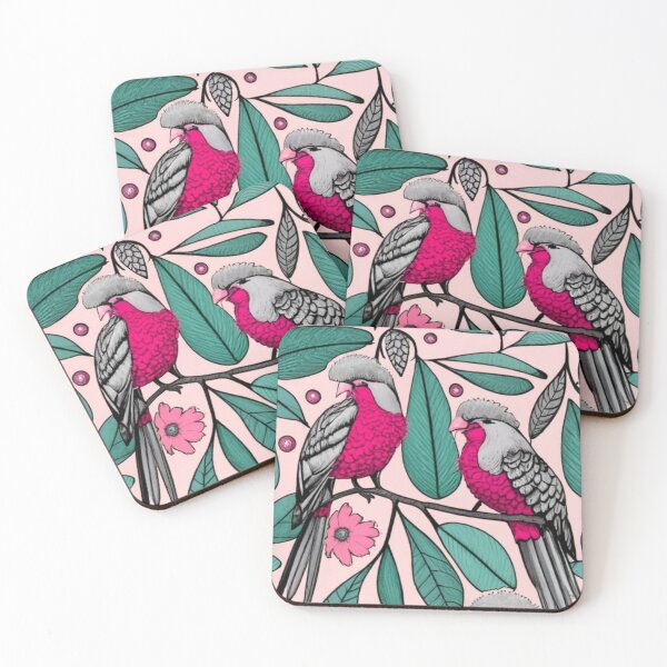 Item preview, Minimalist drawing style, colorful birds, the background is transparent, vanishing point on white paper, smooth repeating pattern, single-line graphics designed and sold by gulka8.