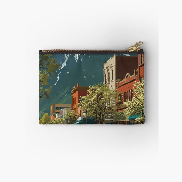 Item preview, Fernie British Columbia | Historic Rocky Mountain Town Art designed and sold by TuncGK.