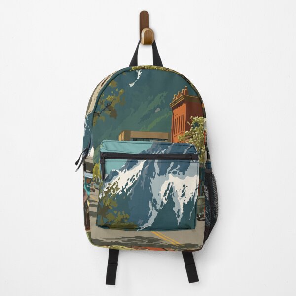 Item preview, Fernie British Columbia | Historic Rocky Mountain Town Art designed and sold by TuncGK.