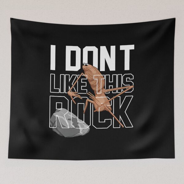 Item preview, Funny Meme By Quote Retro Style Trending Worm designed and sold by CynthiaCrisane.
