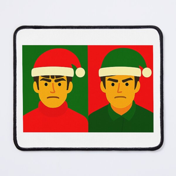 Item preview, Noel & Liam Xmas Duo  designed and sold by SJHorsfall.