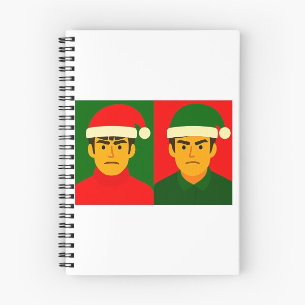 Item preview, Noel & Liam Xmas Duo  designed and sold by SJHorsfall.