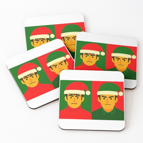 Item preview, Noel & Liam Xmas Duo  designed and sold by SJHorsfall.