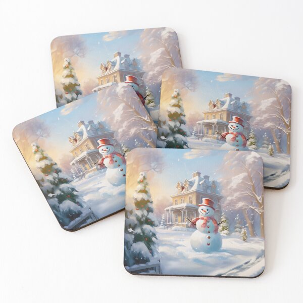 Item preview, Snowman's Winter Haven designed and sold by Heather Maree Design Studio.