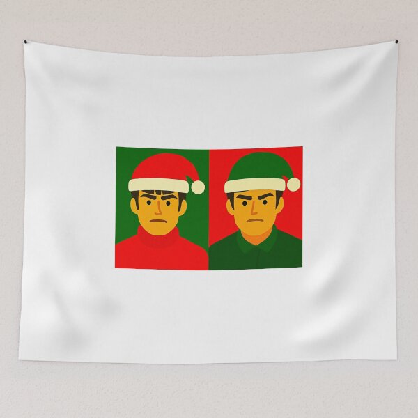 Item preview, Noel & Liam Xmas Duo  designed and sold by SJHorsfall.