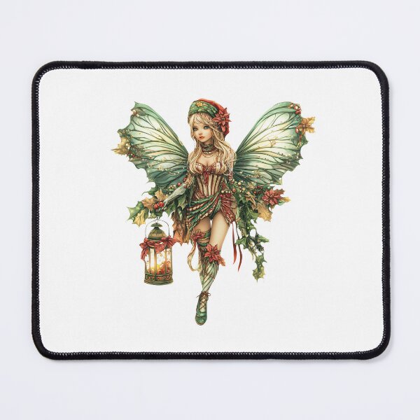 Item preview, Watercolor Forest Elf Girl Fantasy Character designed and sold by Art-Beans.