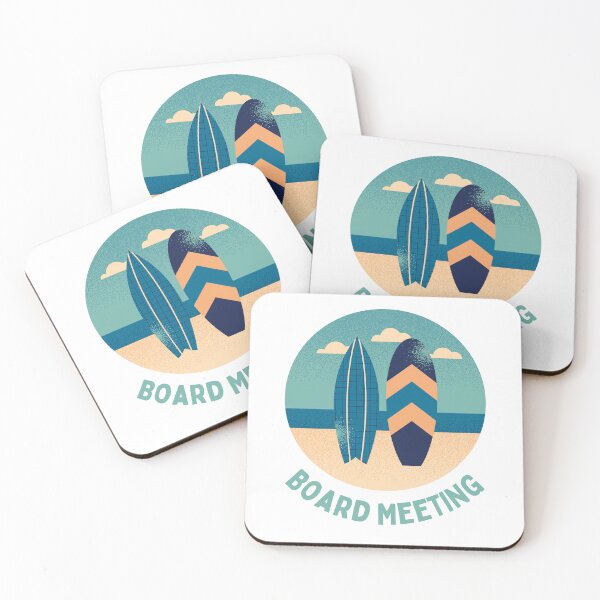Item preview, Board Meeting designed and sold by LivingInThinAir.
