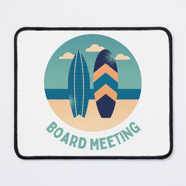 Item preview, Board Meeting designed and sold by LivingInThinAir.