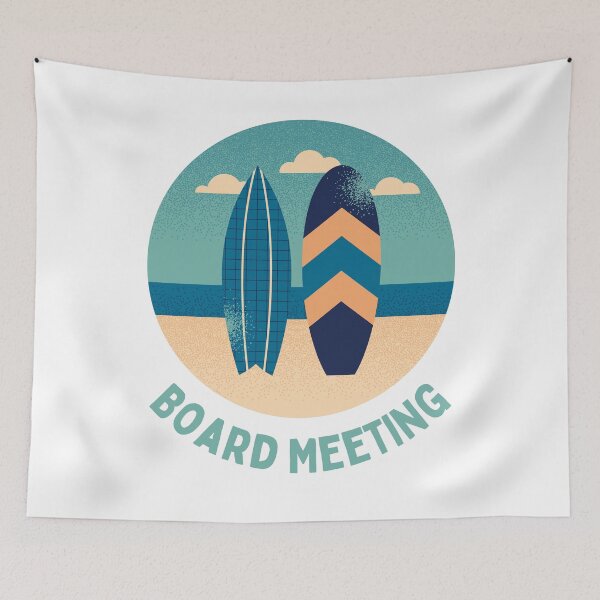 Item preview, Board Meeting designed and sold by LivingInThinAir.