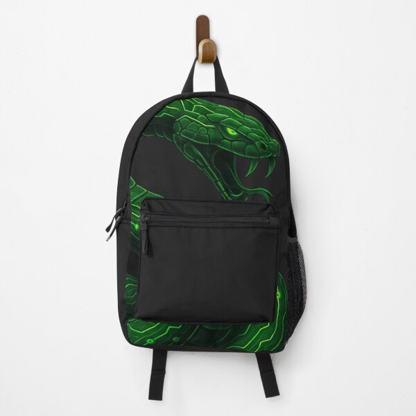 Item preview, Serpent Circuit – Flow of the Digital Viper designed and sold by Keios Cool Apparel.