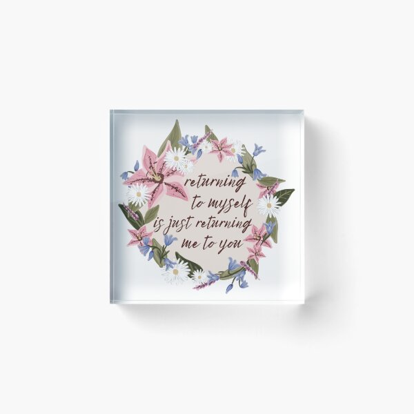 Item preview, Returning Myself Flowers designed and sold by CMORRISON12345.