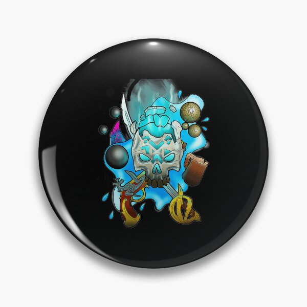 Item preview, Sea Of Thieves Frozen Helm Emblem designed and sold by Keegaalsh.