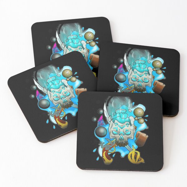 Item preview, Sea Of Thieves Frozen Helm Emblem designed and sold by Keegaalsh.