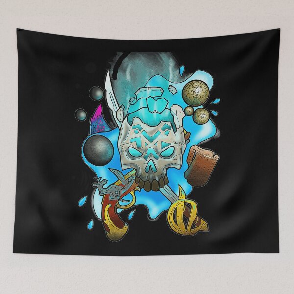 Item preview, Sea Of Thieves Frozen Helm Emblem designed and sold by Keegaalsh.